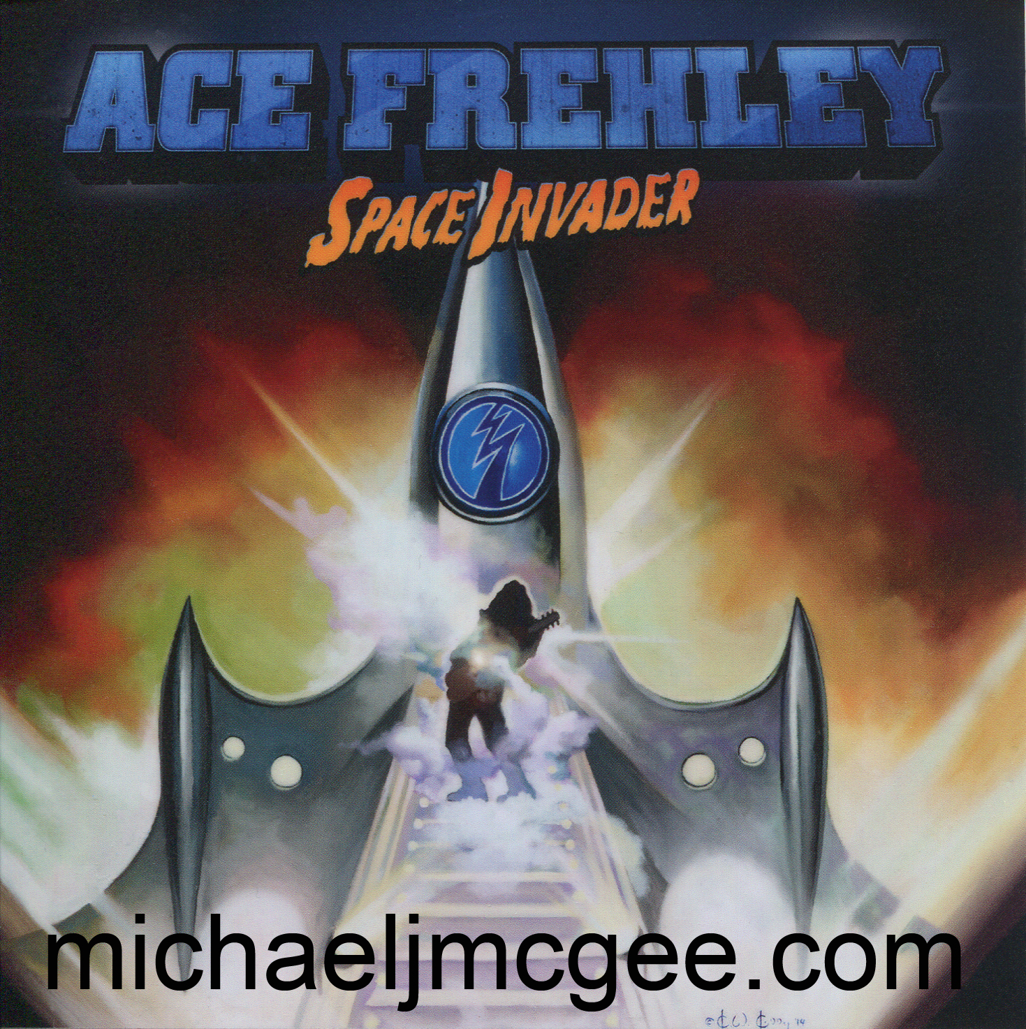 Ace Frehley / michaeljmcgee.com